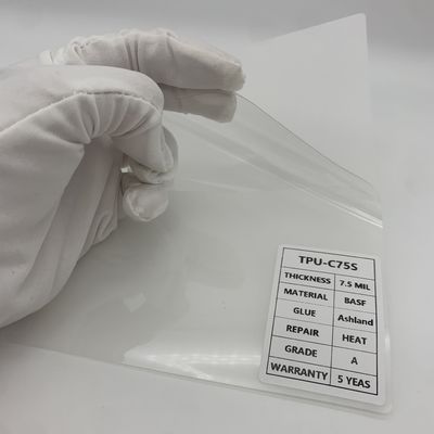 7.5mil TPU Car Paint Protection Film High Transparency Infrared Proof