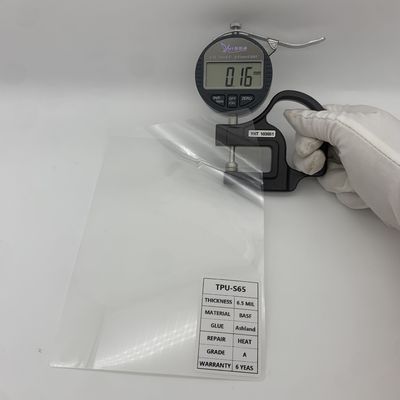 High Precision Transparent Car Window Film Yellowing Resistant TPU-S65