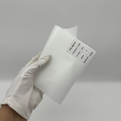 Matte TPU PPF Film 7.5mil Heat Healing Auto Paint Protection Film Corrosion Resistant TPU-Matte