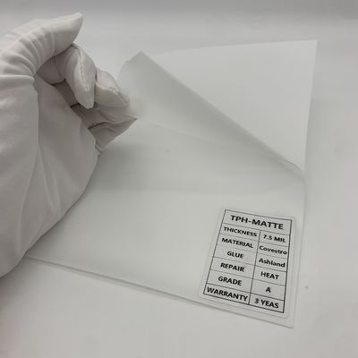 Nasido TPH Matte 3Years 7.5mil No Yellowing 1.52*15m Paint Protection Film