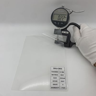 Self Healing PPF TPU Roll 8.5mil PPF Protective Paint Film NASIDO TPU-C85S