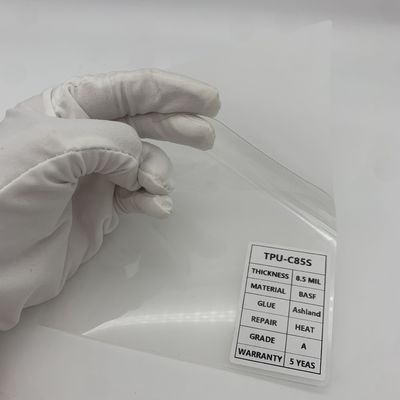 Self Healing PPF TPU Roll 8.5mil PPF Protective Paint Film NASIDO TPU-C85S Self-repair