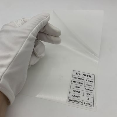 7.5mil Clear Paint Protection Film NASIDO TPU-NF15S Easy Maintenance