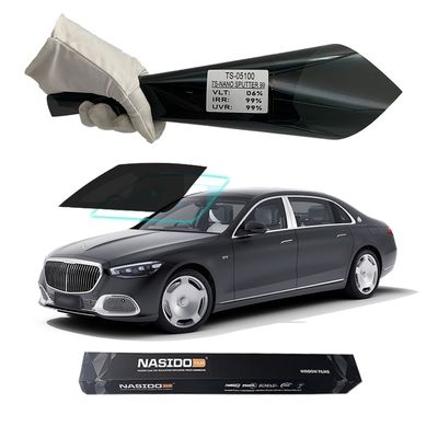 NASIDO TS-05100 Nano Ceramic Film For Car Window Privacy Protection Window Film