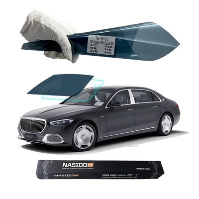 NASIDO TS-45100 Nano Ceramic Film For Solar Rejection  Window Film