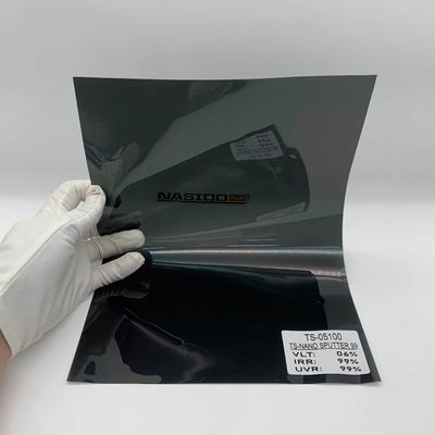 NASIDO TS-05100 Nano Ceramic Film For Car Window Privacy Protection Window Film