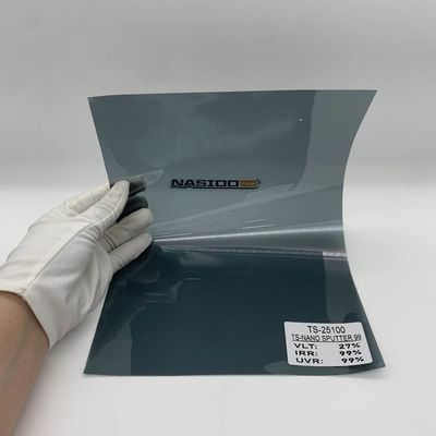 NASIDO TS-25100 Nano Ceramic Film For Car Window Privacy Protection Window Film