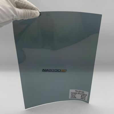 NASIDO TS-25100 Nano Ceramic Film For Car Window Privacy Protection Window Film