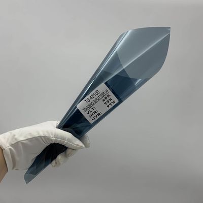 NASIDO TS-45100 Nano Ceramic Film For Solar Rejection  Window Film