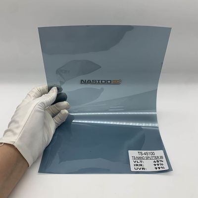 NASIDO TS-45100 Nano Ceramic Film For Solar Rejection  Window Film