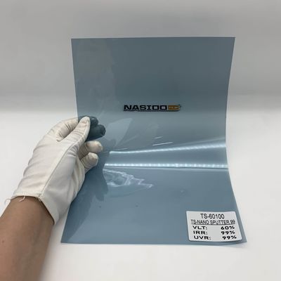 TS-60100 Nano Ceramic Film For UV Ray Protection Window Film