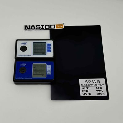 NASIDO MAX UV15 Nano Ceramic Film Window Protection Ceramic Tint Film For Cars
