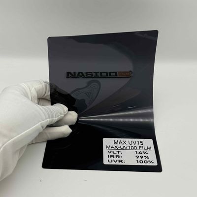 NASIDO MAX UV15 Nano Ceramic Film Window Protection Ceramic Tint Film For Cars