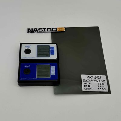 NASIDO MAX UV35 Nano Ceramic Film Window Protection Anti Scratch Anti-Yellowing