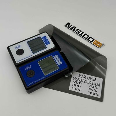 NASIDO MAX UV35 Nano Ceramic Film Window Protection Anti Scratch Anti-Yellowing