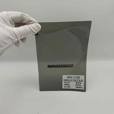 NASIDO MAX UV35 Nano Ceramic Film Window Protection Anti Scratch Anti-Yellowing