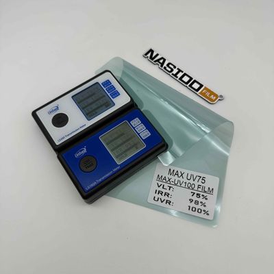 NASIDO MAX UV75 Nano Ceramic Film Car Window Protection 100% UV-Rejection