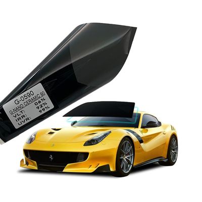 G-0590 Car Window Nano Ceramic Film Black Tint Privacy Protection