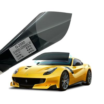 G-2590 Car Window Nano Ceramic Film Black Tint Privacy Protection