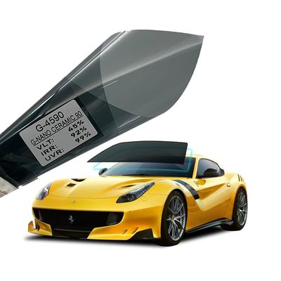 G-4590 Nano Ceramic Film Car Window Protection Anti-uv Light Blue Heat Rejection