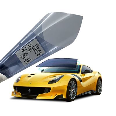G-7090 Nano Ceramic Film Car Window Protection Anti Light Blue Heat Rejection