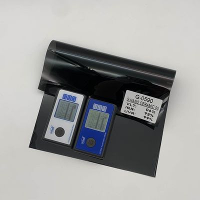 G-0590 Car Window Nano Ceramic Film Black Tint Privacy Protection