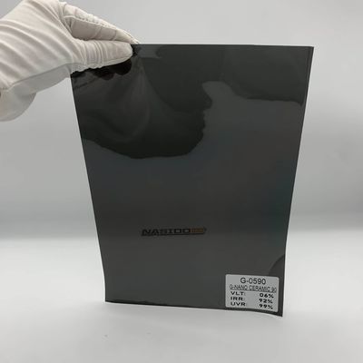 G-0590 Car Window Nano Ceramic Film Black Tint Privacy Protection