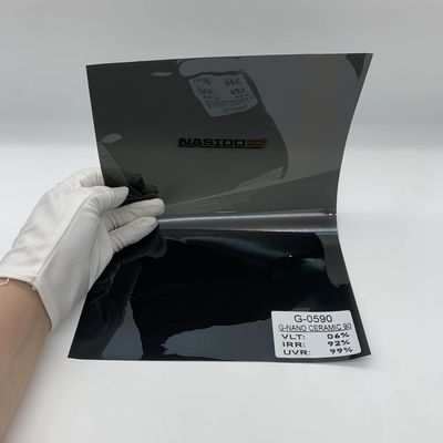 G-0590 Car Window Nano Ceramic Film Black Tint Privacy Protection
