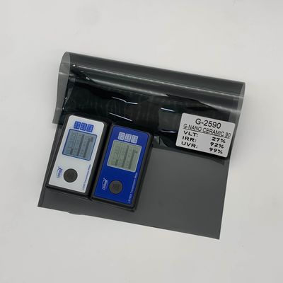 G-2590 Car Window Nano Ceramic Film Black Tint Privacy Protection