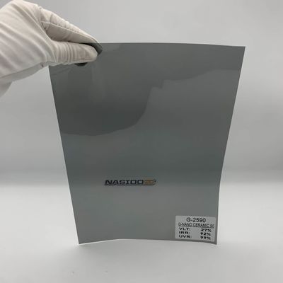 G-2590 Car Window Nano Ceramic Film Black Tint Privacy Protection