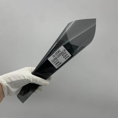 G-2590 Car Window Nano Ceramic Film Black Tint Privacy Protection