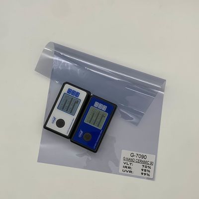 G-7090 Nano Ceramic Film Car Window Protection Anti Light Blue Heat Rejection