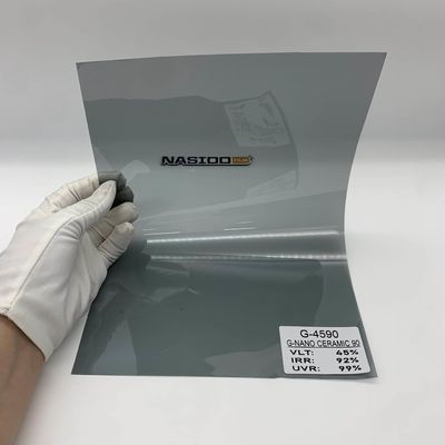 G-4590 Nano Ceramic Film Car Window Protection Anti-uv Light Blue Heat Rejection