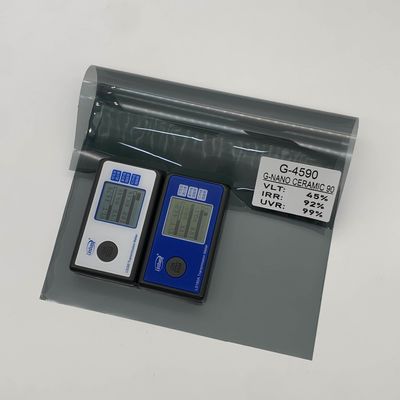 G-4590 Nano Ceramic Film Car Window Protection Anti-uv Light Blue Heat Rejection
