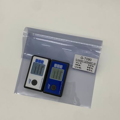 G-7090 Nano Ceramic Film Car Window Protection Anti Light Blue Heat Rejection