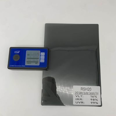 4MIL Nano Ceramic Film with PET80%+Glue imported20% and 18.7% VLT for Car Window Tinting