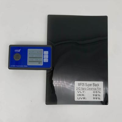 7 Year Warranty Sand Proof Anti Scratch Nano Ceramic Solar Film for Car Windows