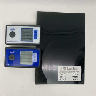 7 Year Warranty Sand Proof Anti Scratch Nano Ceramic Solar Film for Car Windows