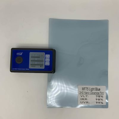 NASIDO Nano Ceramic Solar Film with 99% UVR 99% IRR and 76% VLT for High Heat Rejection Window Tint Film