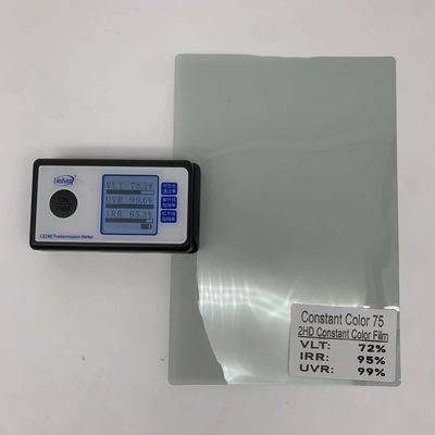 6 Year Warranty 2mil Thickness PET80%+Glue Imported20% Car Insulation Film for Sun Heat Control and UV Rejection