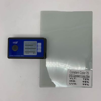 6 Year Warranty 2mil Thickness PET80%+Glue Imported20% Car Insulation Film for Sun Heat Control and UV Rejection