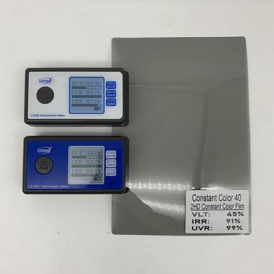 Nasido Constant Color 40 Anti UV Solar Shield Window Tint Easy Installation