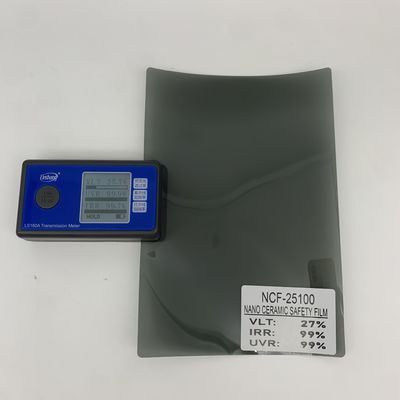 Nano Ceramic Safety Film with 99% IRR and 99% UVR for High Heat Rejection Car Window Tint Film 3mil Thickness