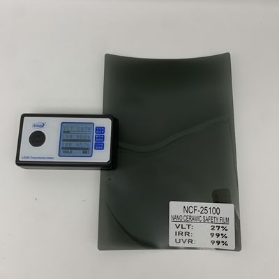 Nano Ceramic Safety Film with 99% IRR and 99% UVR for High Heat Rejection Car Window Tint Film 3mil Thickness