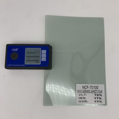 Infrared Proof Car Window Insulation Film with 7 Year Warranty and Customized Logo Acceptable Nano Ceramic Tint Roll