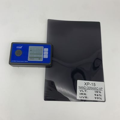 Nano Ceramic Car Window Solar Film with 15% VLT 96% IRR and 99% UVR for Ultimate Sun Control