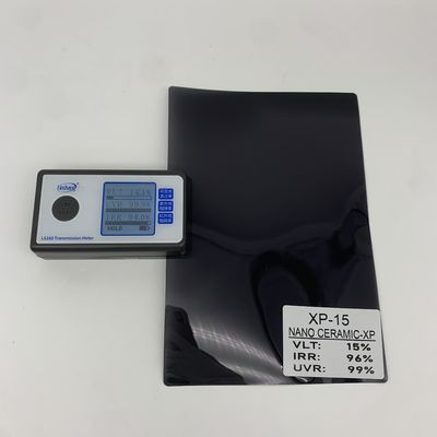 Nano Ceramic Car Window Solar Film with 15% VLT 96% IRR and 99% UVR for Ultimate Sun Control
