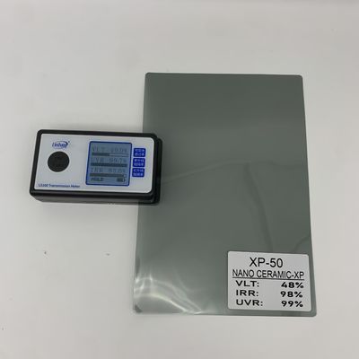Nano Ceramic Film Car Window Solar Film with UV Rejection 99% IR Rejection 98% and 7 Years Warranty