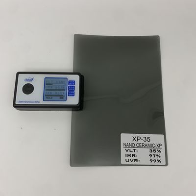 7 Years Warranty 2mil Thickness 35% VLT Nano Ceramic Film for High Privacy Car Windscreen Tint