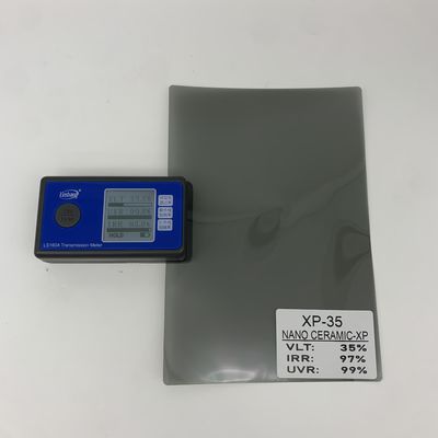 7 Years Warranty 2mil Thickness 35% VLT Nano Ceramic Film for High Privacy Car Windscreen Tint